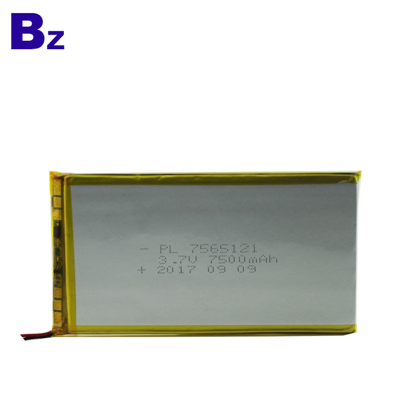 7500mAh Battery for Electronic Beauty Device
