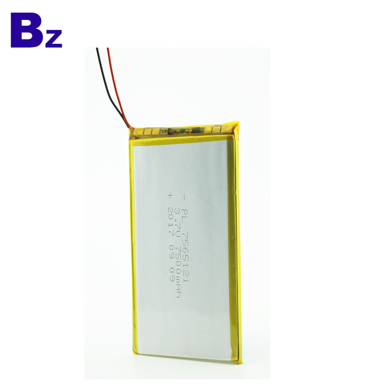 Customized High Quality Battery 3.7V 7500mAh 