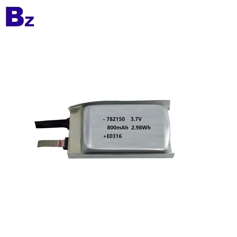 782150_3.7V_800mAh_3