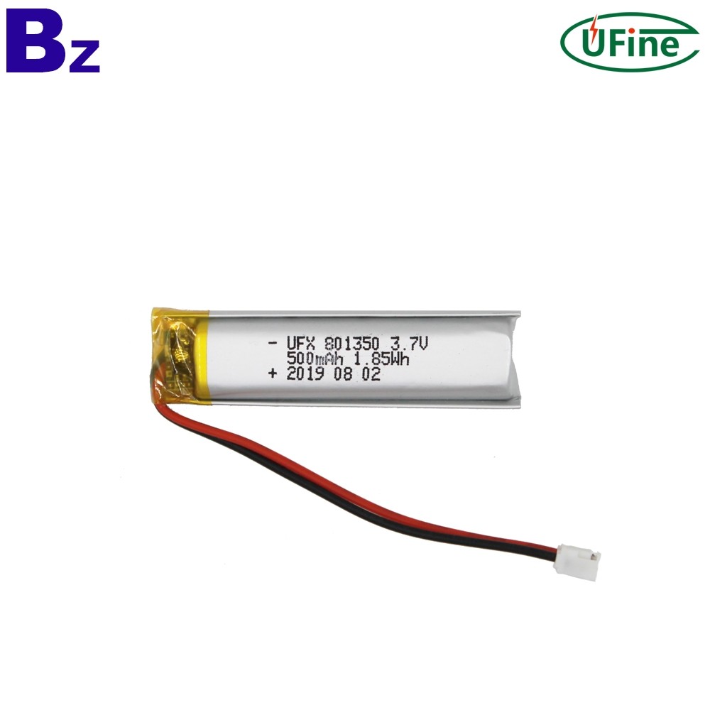 UFX_801350_500mAh_3.7V_Rechargeable_Lithium_Polymer_Batteries_1_