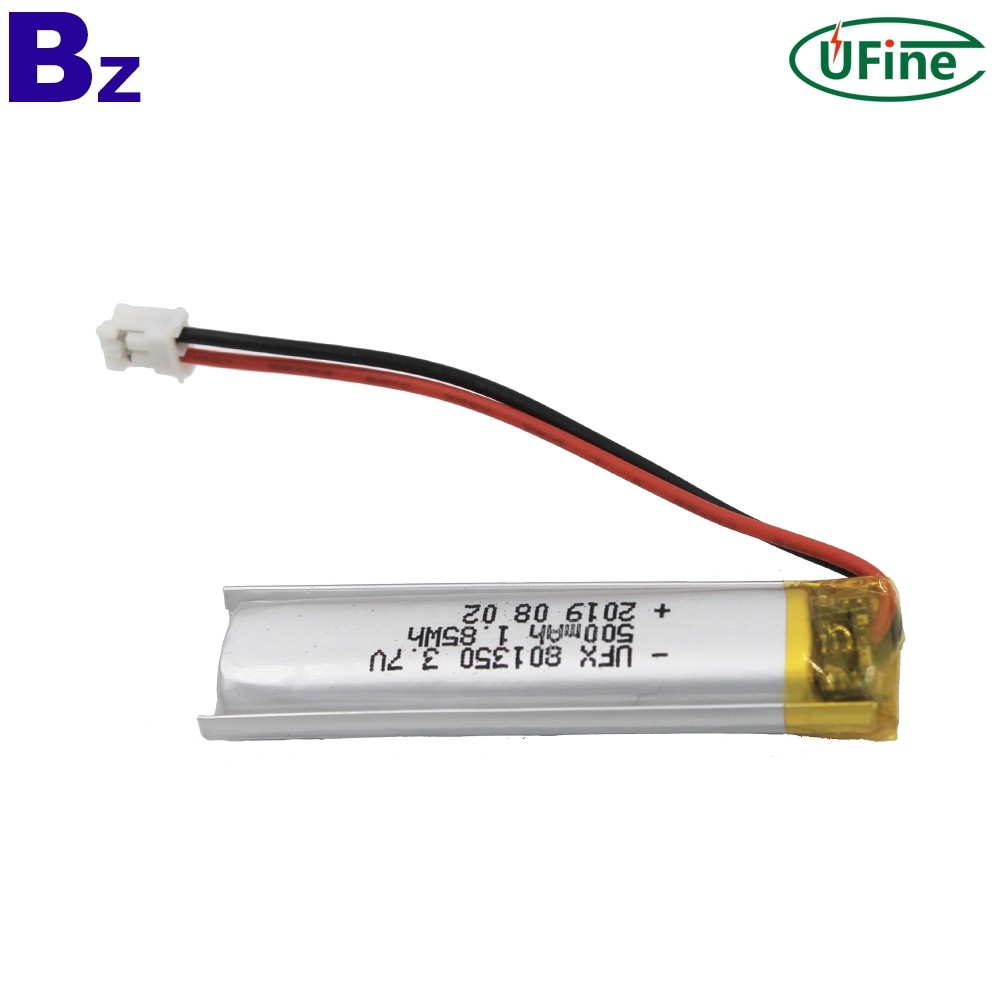 UFX_801350_500mAh_3.7V_Rechargeable_Lithium_Polymer_Batteries_2_