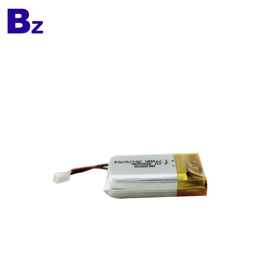 480mAh 3.7V LiPo Battery