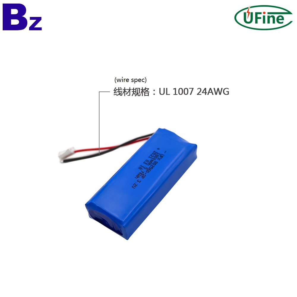 802560-2P_1800mAh_3.2V_lithium_Iron_Phosphate_2