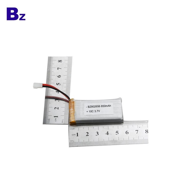 Li-polymer Battery for Rc Models 850mAh 10C 3.7V