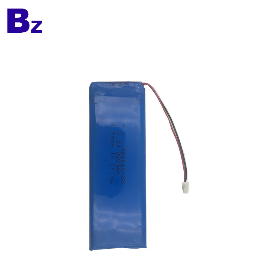 Beauty Instrument Battery 850mAh 7.4V