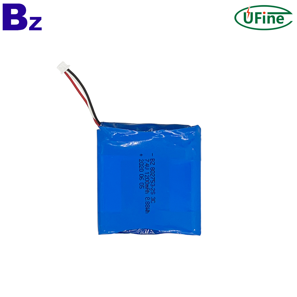 802753-2S_7.4V_1200mAh_3C_Discharge_Lipo_Battery_Pack-2-