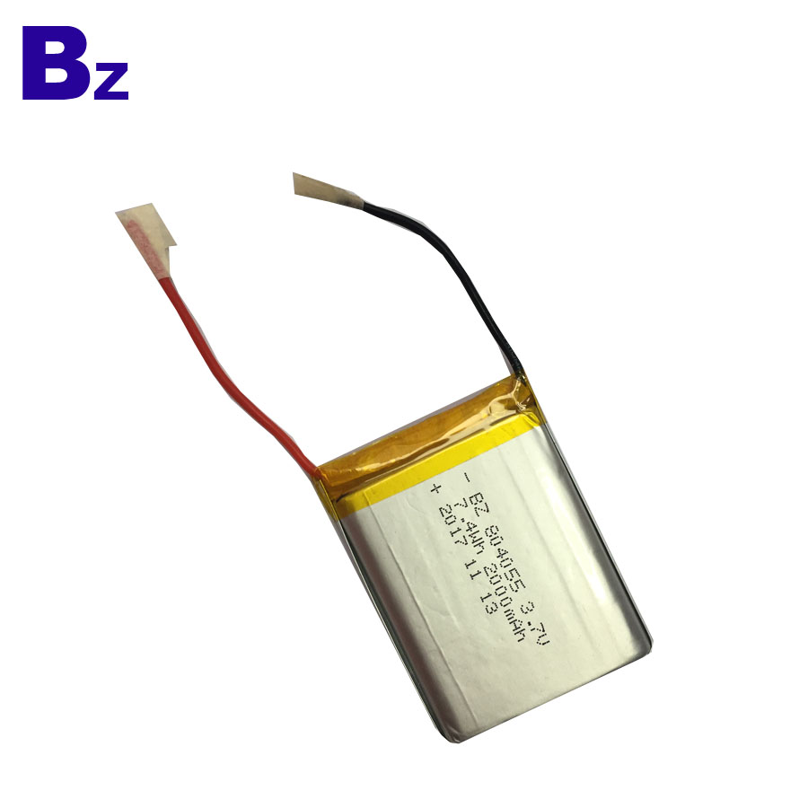 Customized LiPo Battery 7.4V 2000mAh