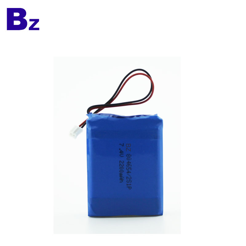 Battery for Facial Cleanser Cosmetic Instrument 2200mAh 7.4V