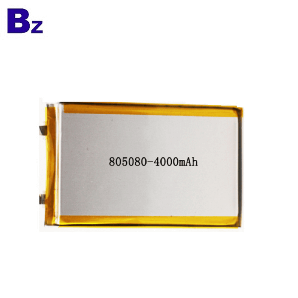 Lipo Battery 805080 4000mAh 3.7V