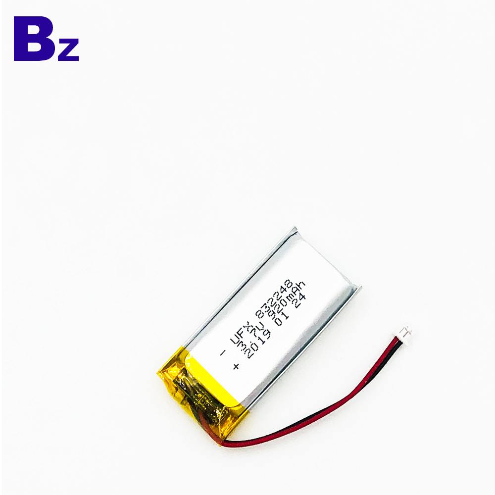 3.7V Li-Polymer Battery