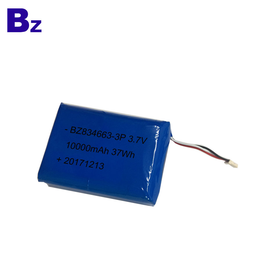 Supplier OEM Rechargeable Battery 10000mAh 3.7V