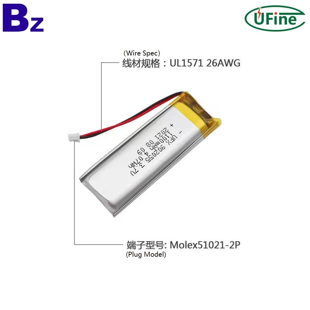 UFX_902055_1100mAh_3.7V_Lithium_Ion_Polymer_Battery_3_