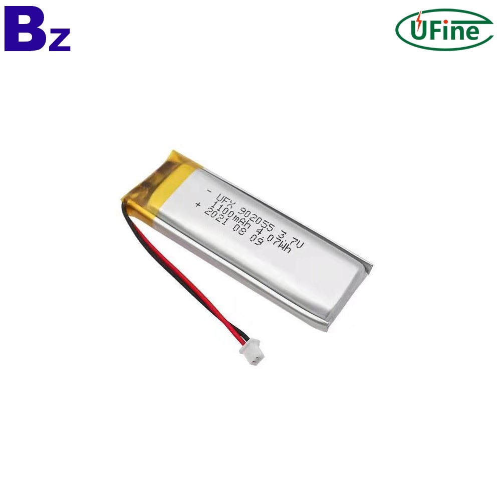 UFX_902055_1100mAh_3.7V_Lithium_Ion_Polymer_Battery_1_