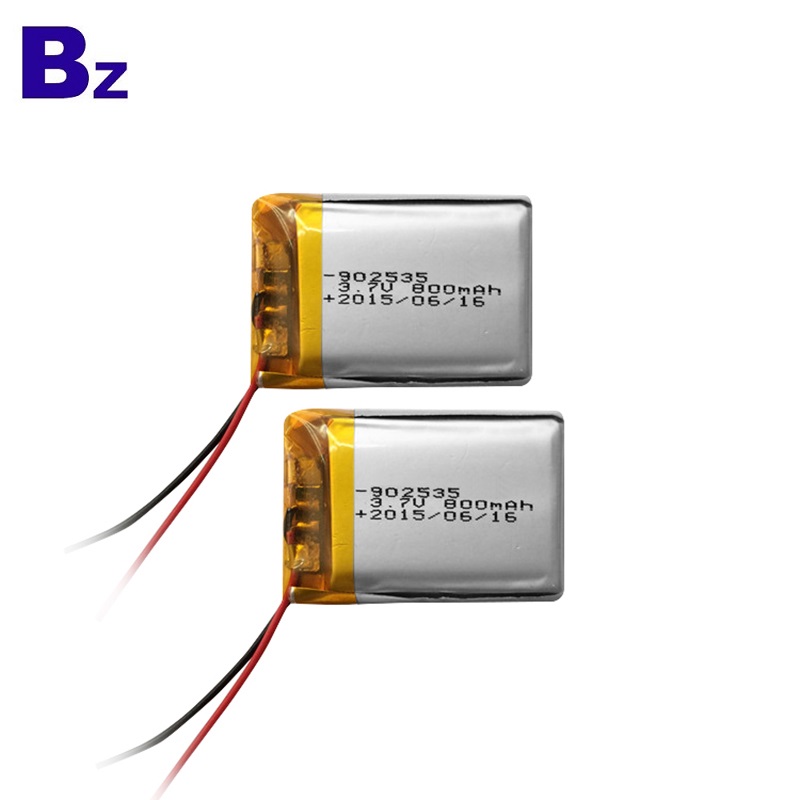 800mAh Lipo Battery with KC certification 
