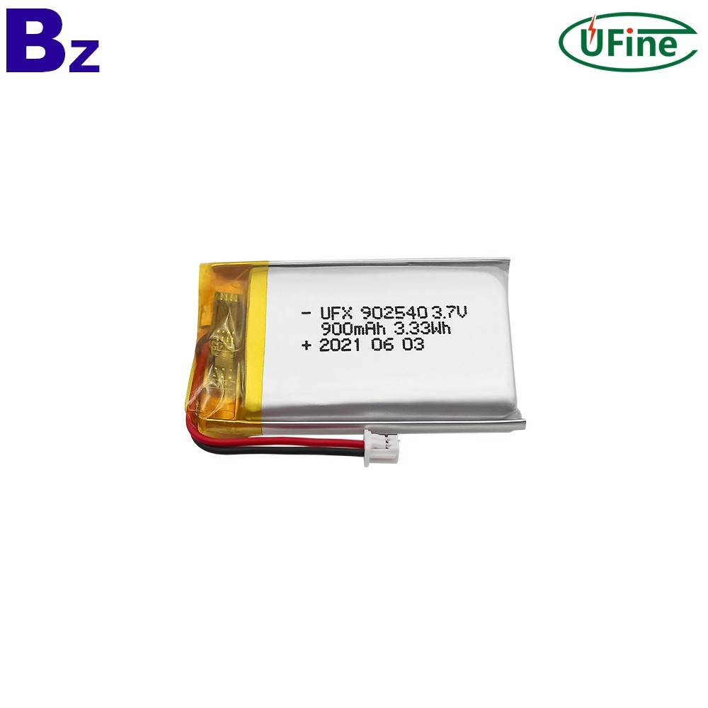 902540-3.7v-900mah-1