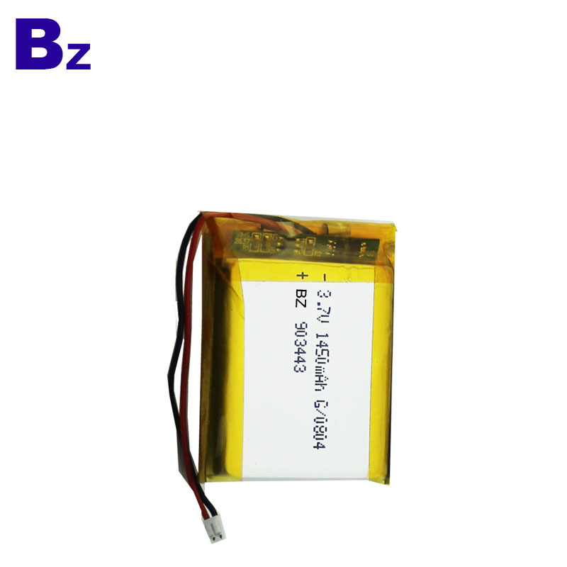 903443 3.7V 1450mAh Lithium-ion Polymer Battery