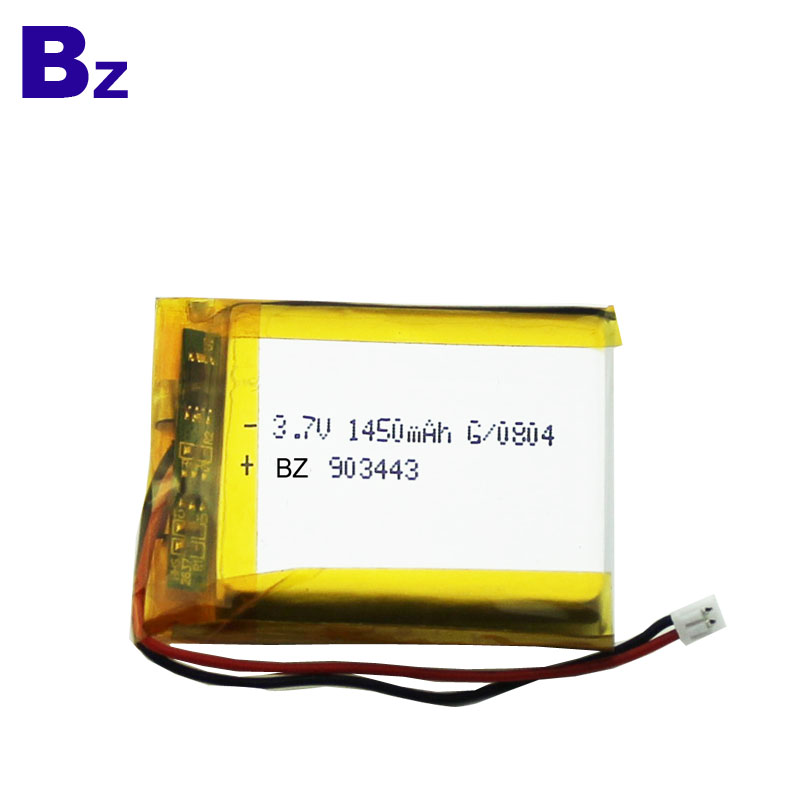 Best Lipo Battery Supplier Customize Battery 1450mAh