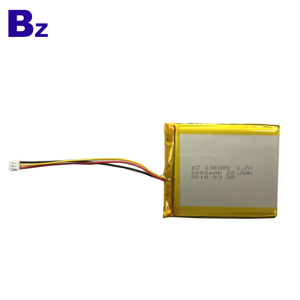 906880 6000mAH 3.7V Li-ion Battery