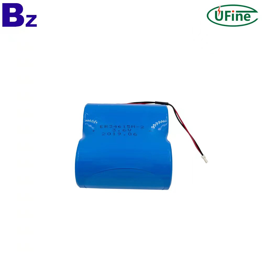 ER34615_3.6V_29000mAh_Cylindrical_Battery_Pack-1-