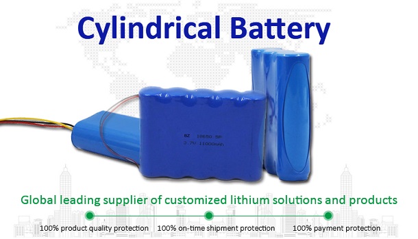 351772 7.4V 400mAh Polymer Li-ion Battery